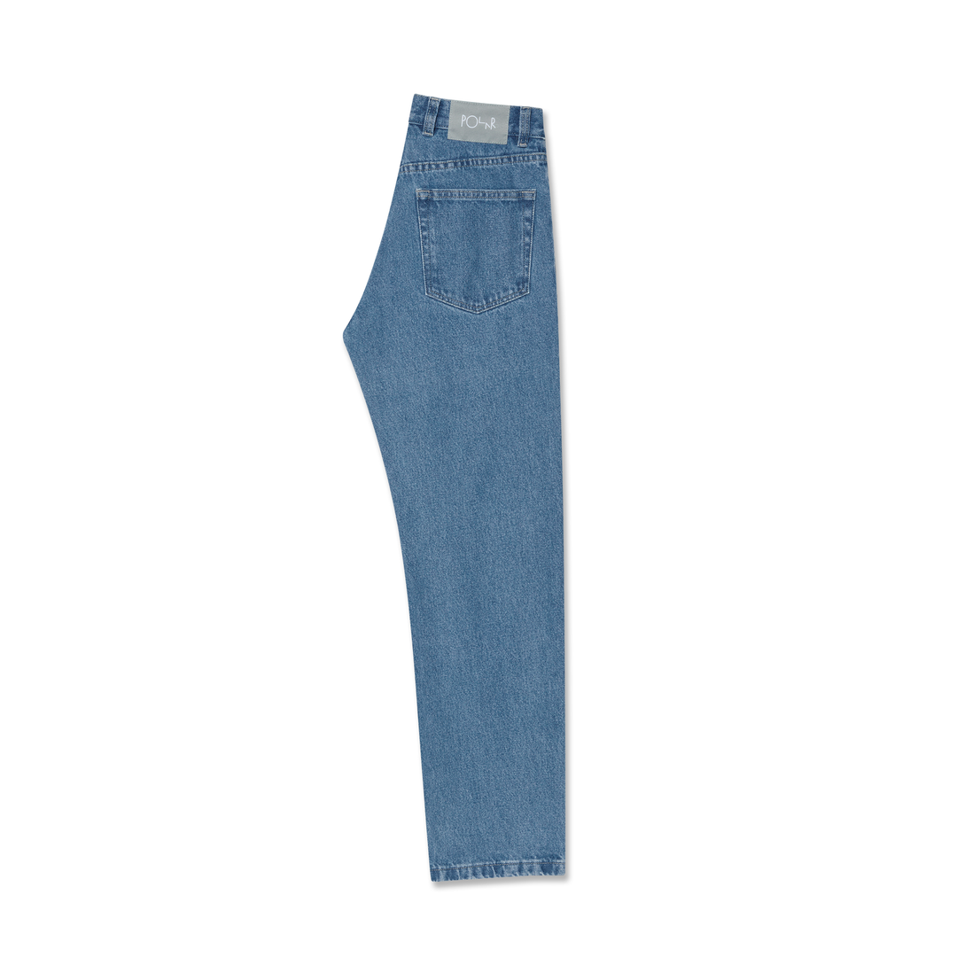 Polar '89! Denim Pants (Mid Blue)