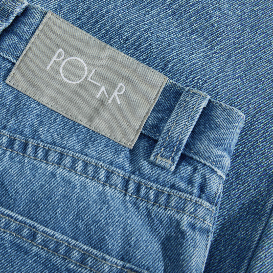 Polar '89! Denim Pants (Mid Blue)