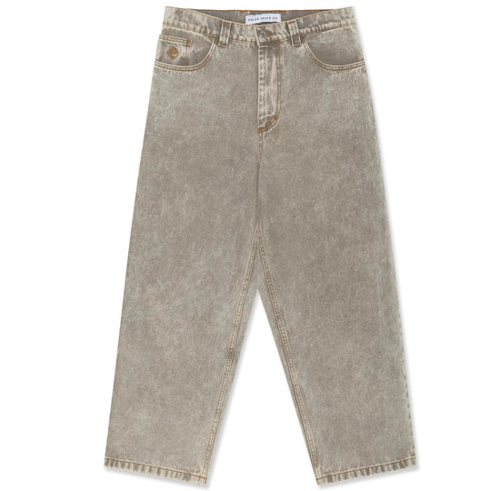 Polar Big Boy Denim Pants (Acid Beige)