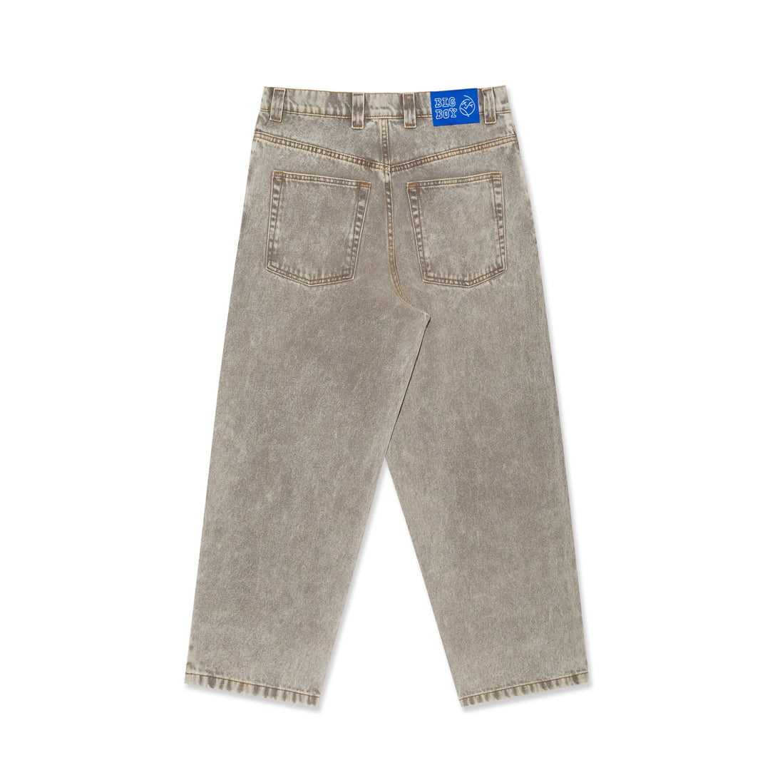 Polar Big Boy Denim Pants (Acid Beige)