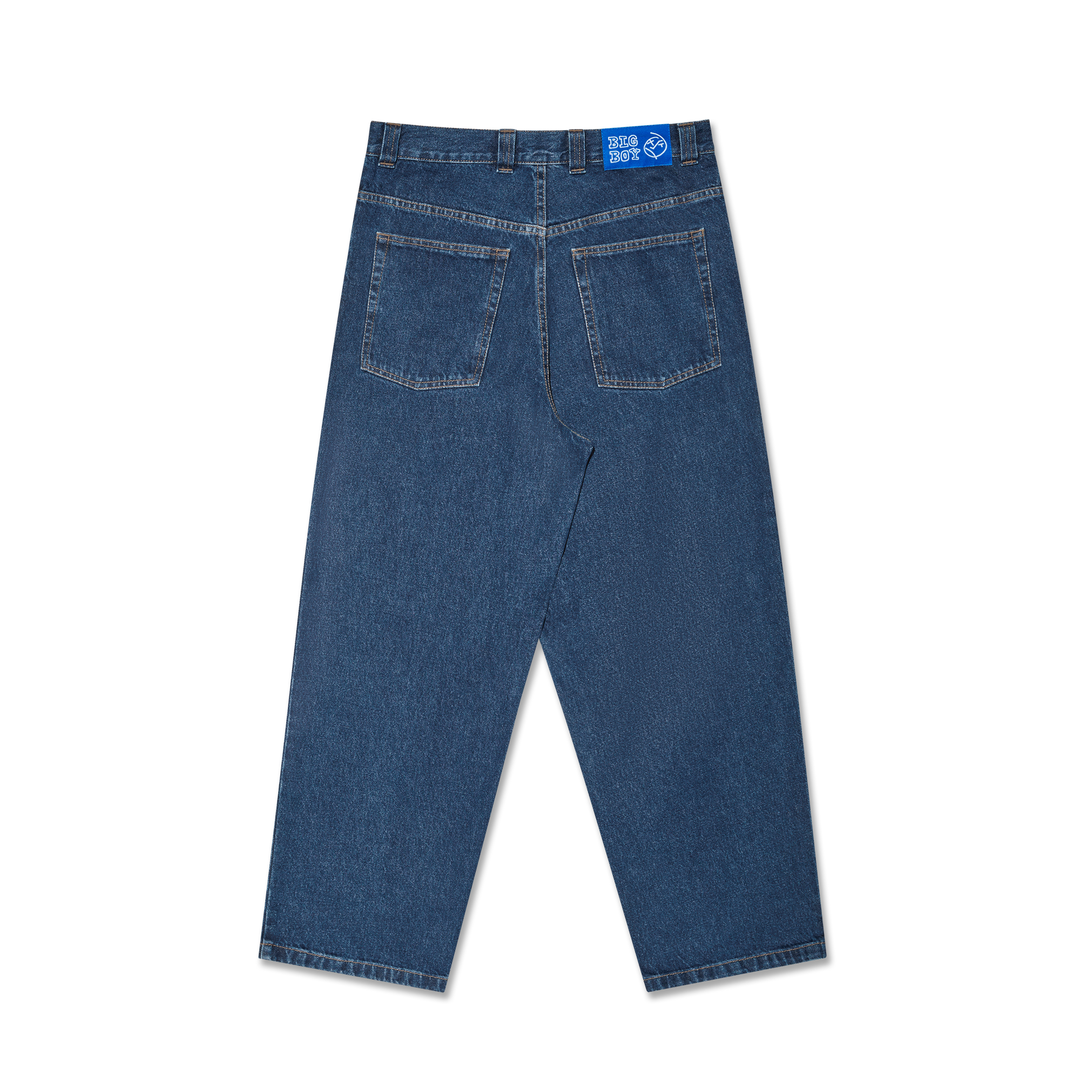 Polar Big Boy Pants (Dark Blue)