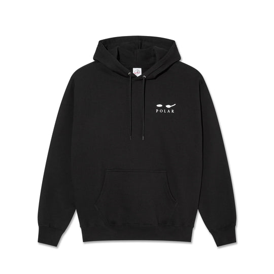 Polar Dave Hoodie Discoteque (Black)