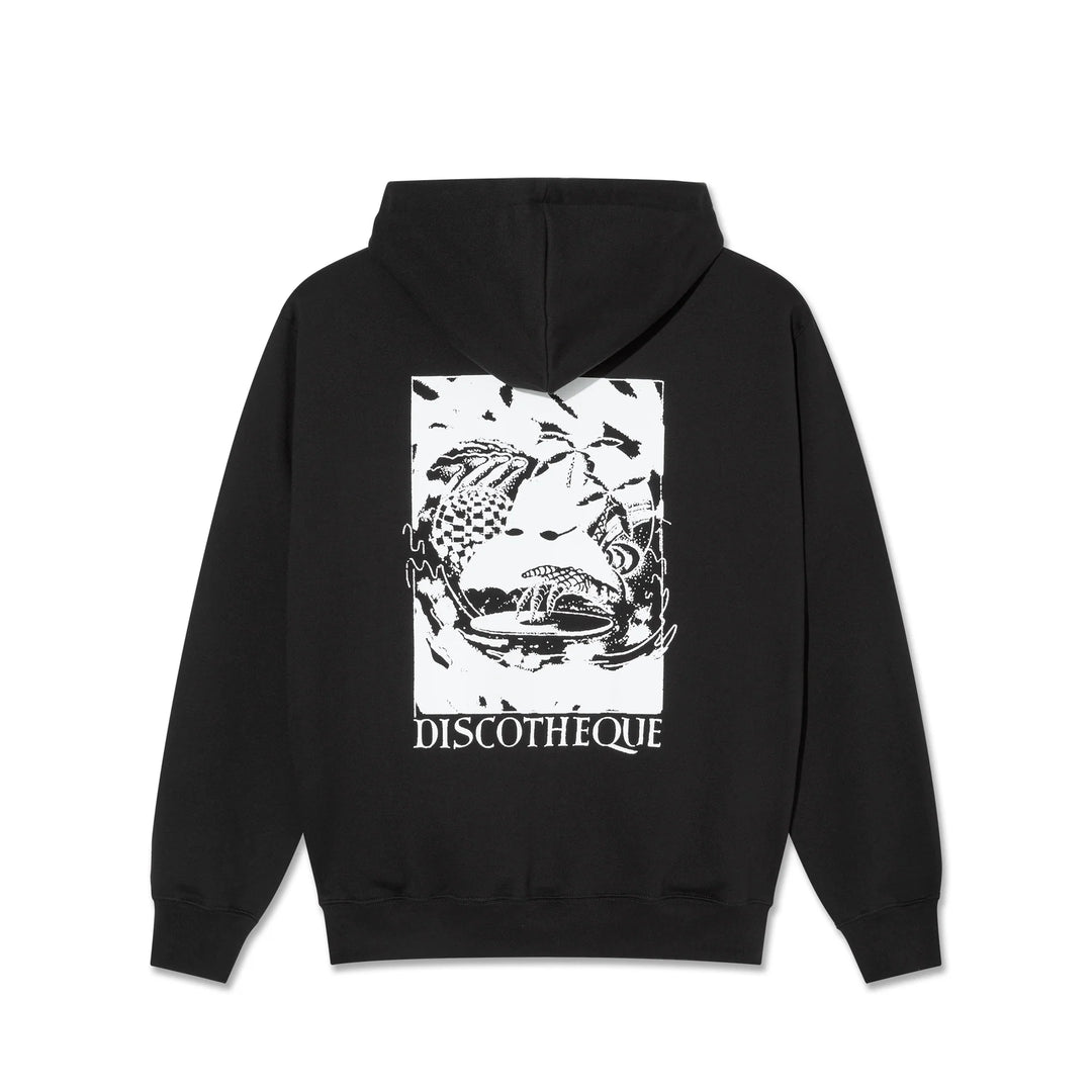 Polar Dave Hoodie Discoteque (Black)