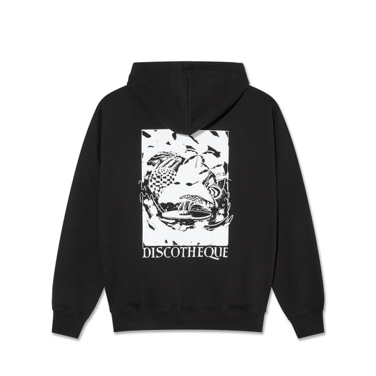 Polar Dave Hoodie Discoteque (Black)