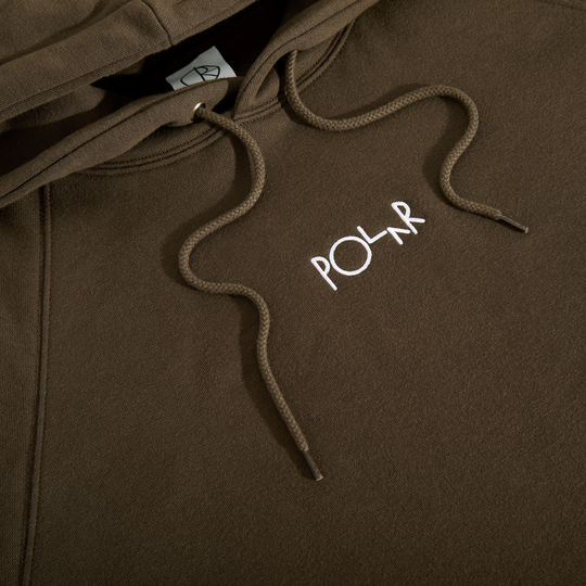 Polar Default Hoodie (Brown)