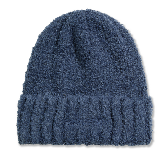 Polar Fluff Beanie (Navy)