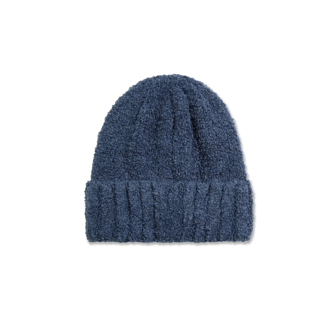 Polar Fluff Beanie (Navy)