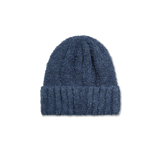 Polar Fluff Beanie (Navy)