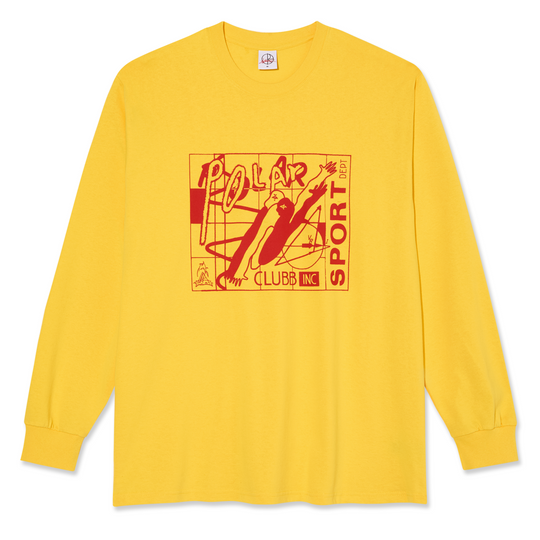 Polar LS Tee | Club Inc. (Yellow)