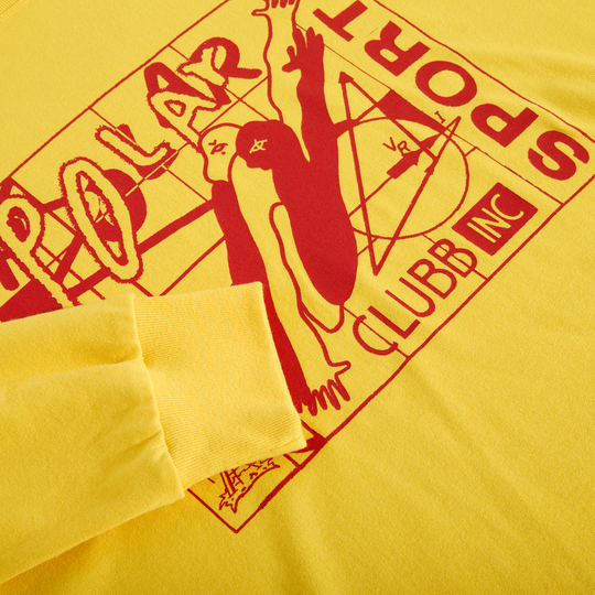 Polar LS Tee | Club Inc. (Yellow)