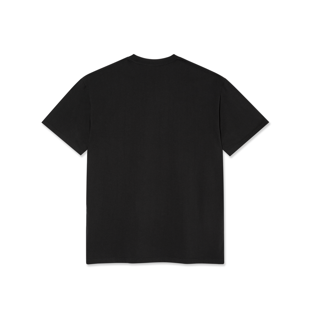 Polar Open fields Tee (black)