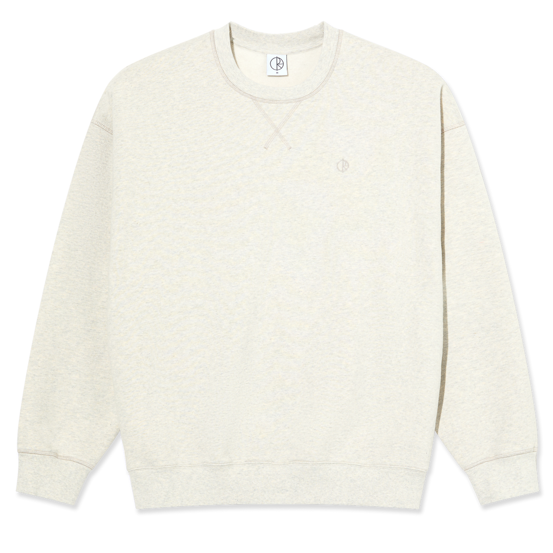 Polar White sweater on a white background