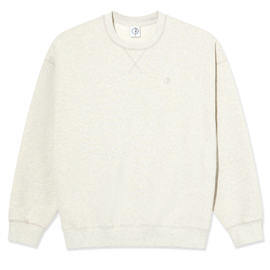 Polar White sweater on a white background