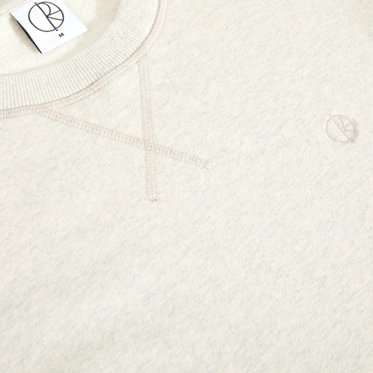 collar detal and polar embroidery