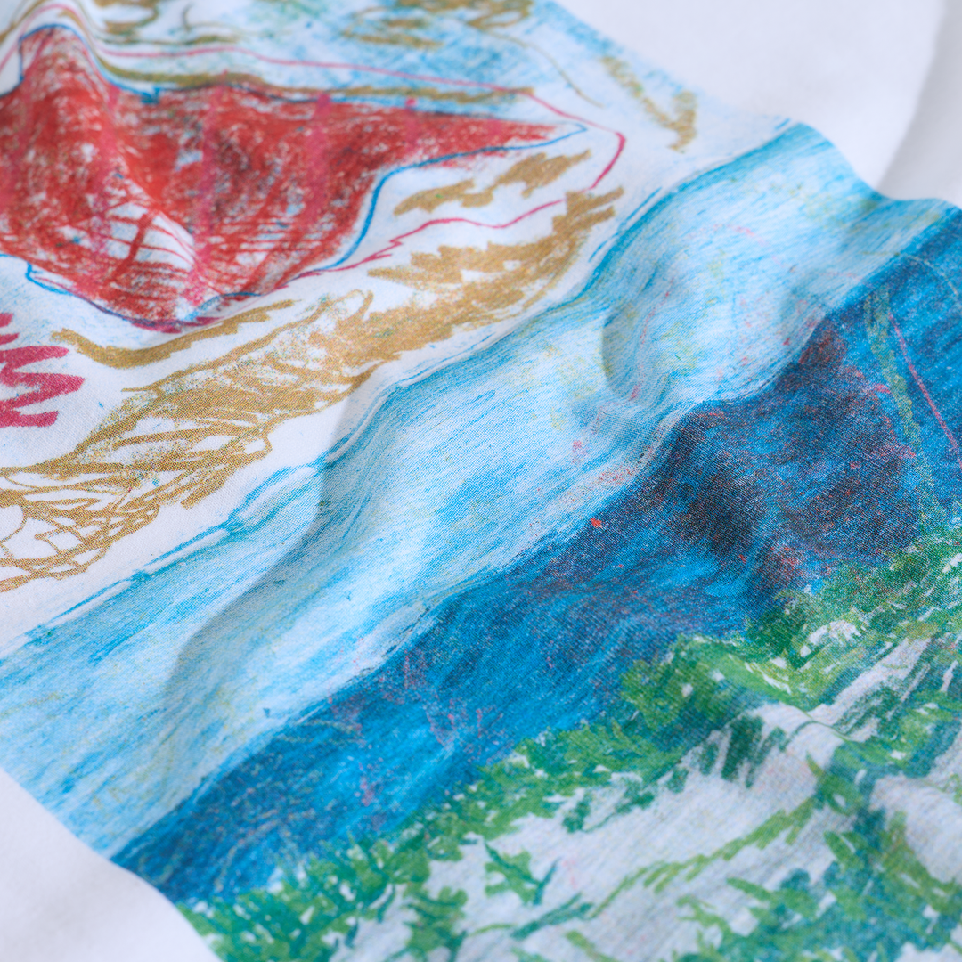 Polar Skate Co Dunes Long Sleeve (White)