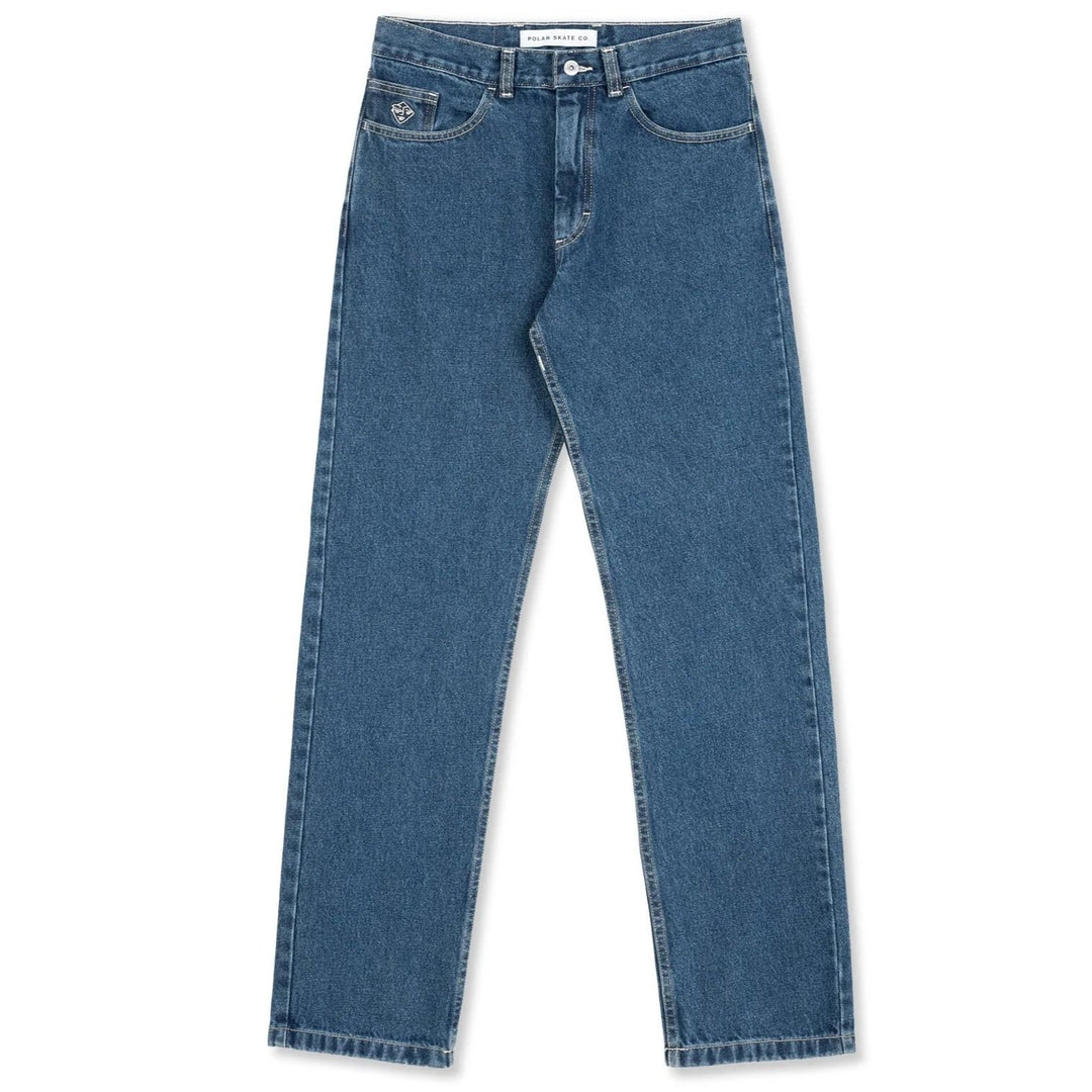 Polar 89! Denim Pants (Blue Wash)