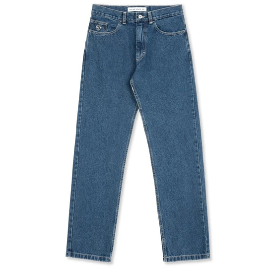 Polar 89! Denim Pants (Blue Wash)