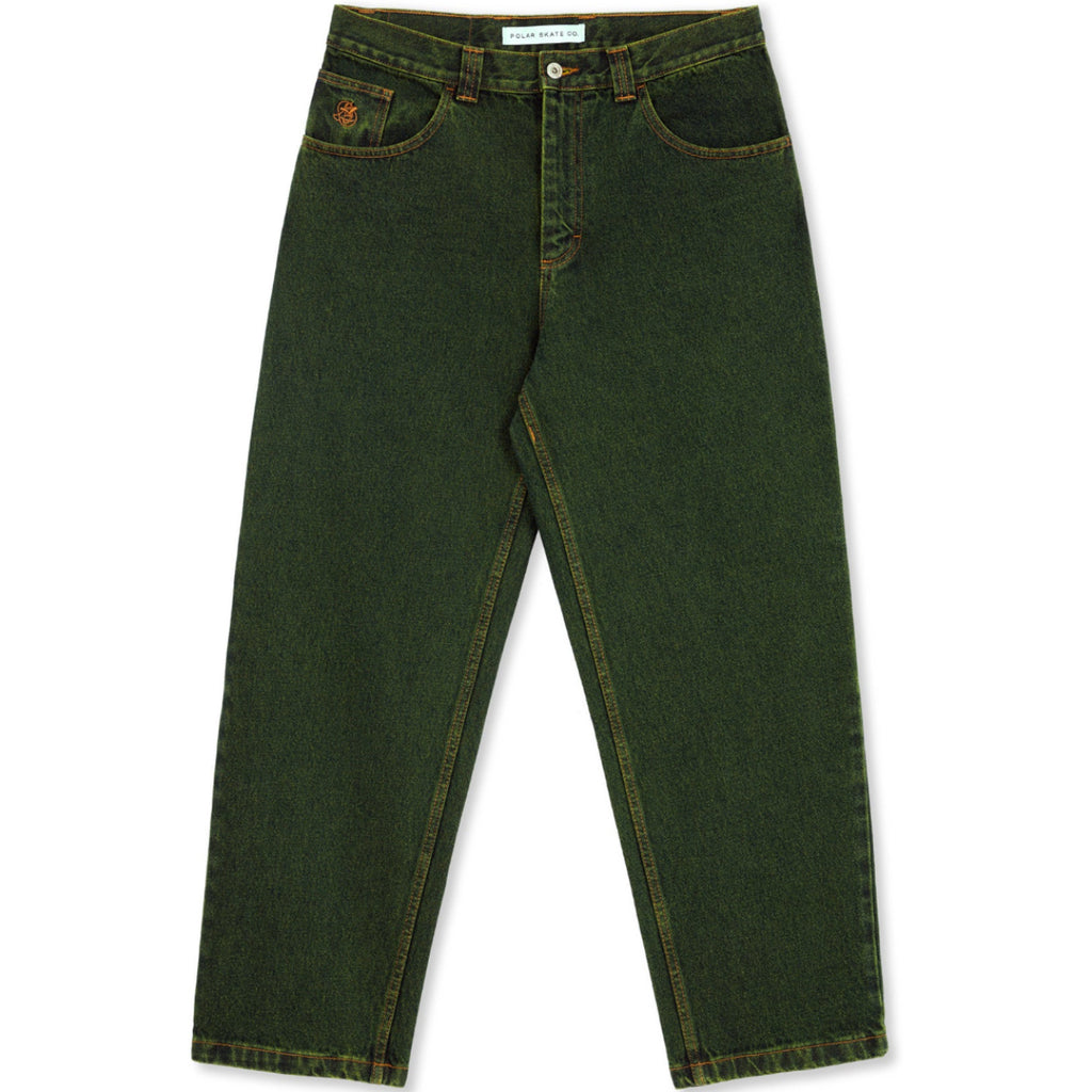 Polar_93__Pants__Chartreuse_Bl