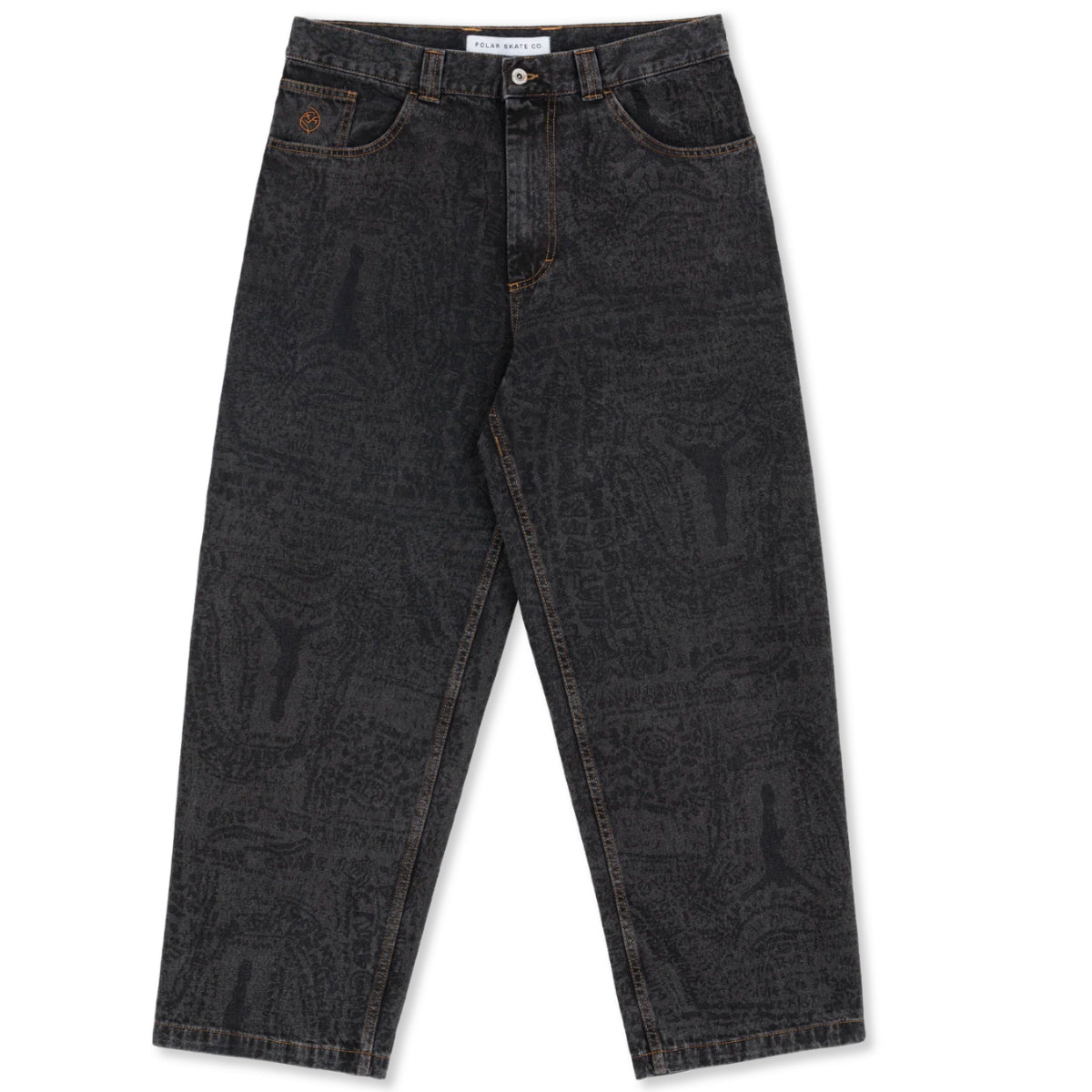 Polar Big Boy Pants Exist (Washed Black) – Kinetic / Nocturnal