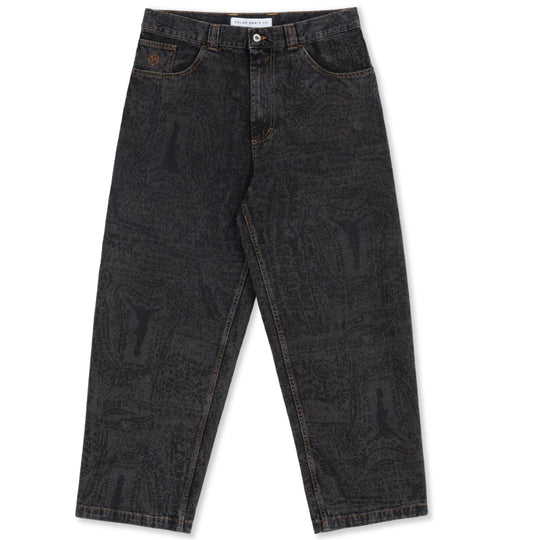 Polar Big Boy Pants Exist (Washed Black)