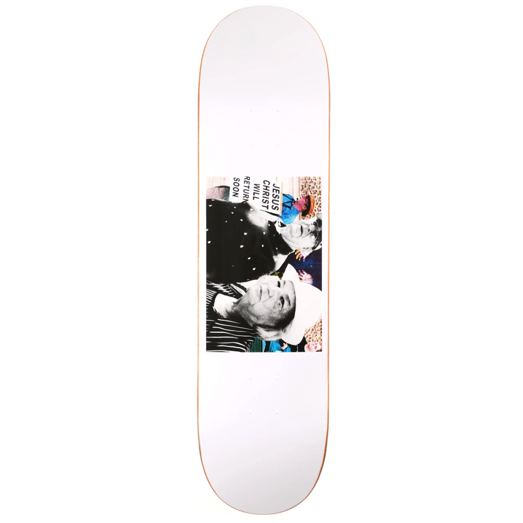 Polar Skate Co. Aaron Herrington Return Soon Deck (8.25") (Cream)