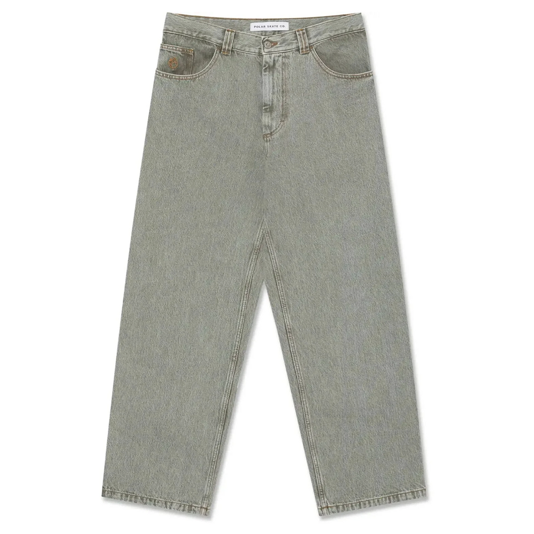 Light gray jeans front