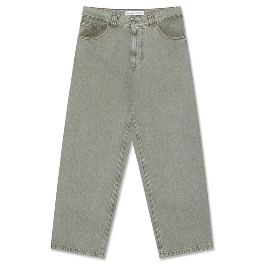 Light gray jeans front