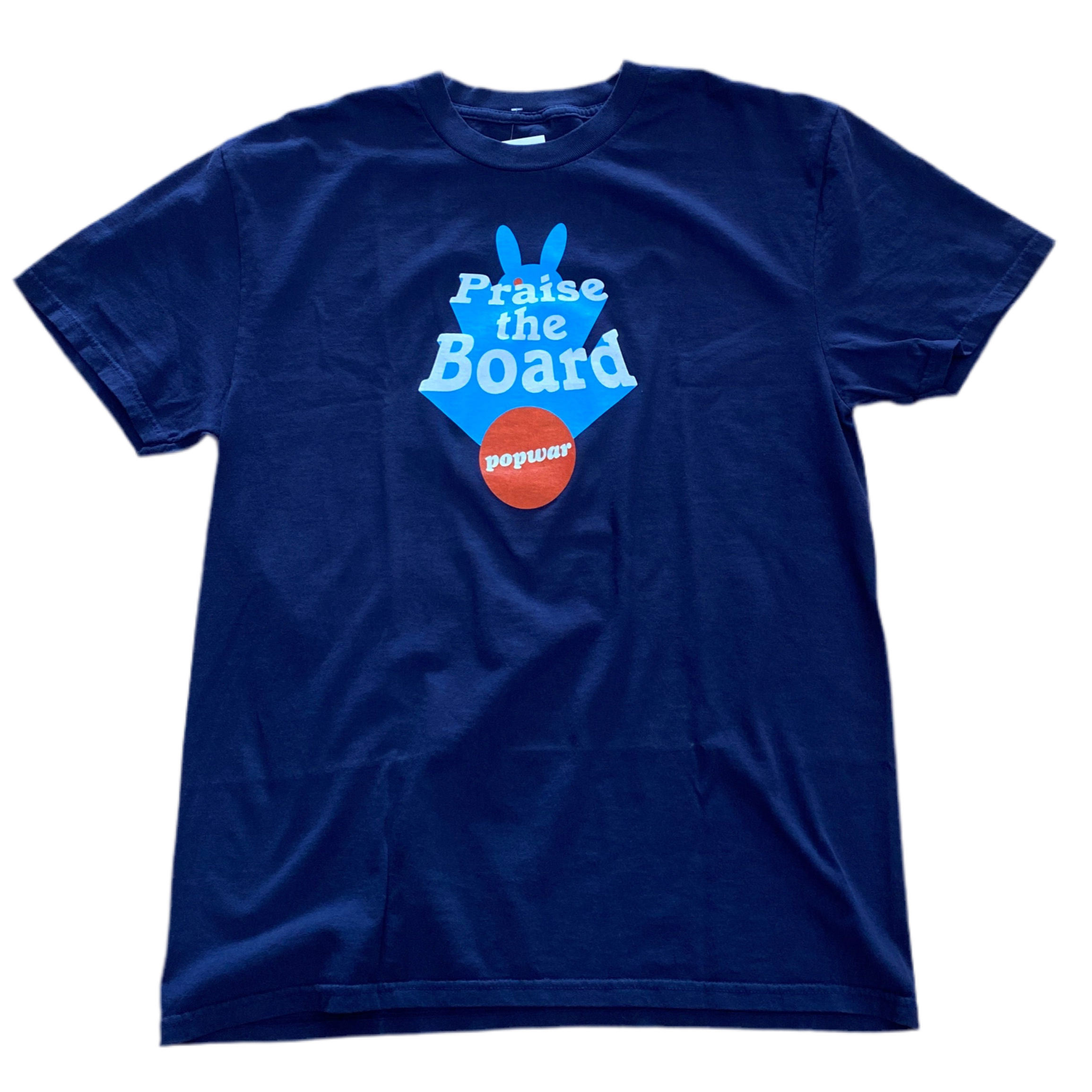 Popwar Praise the Board Tee (Navy)