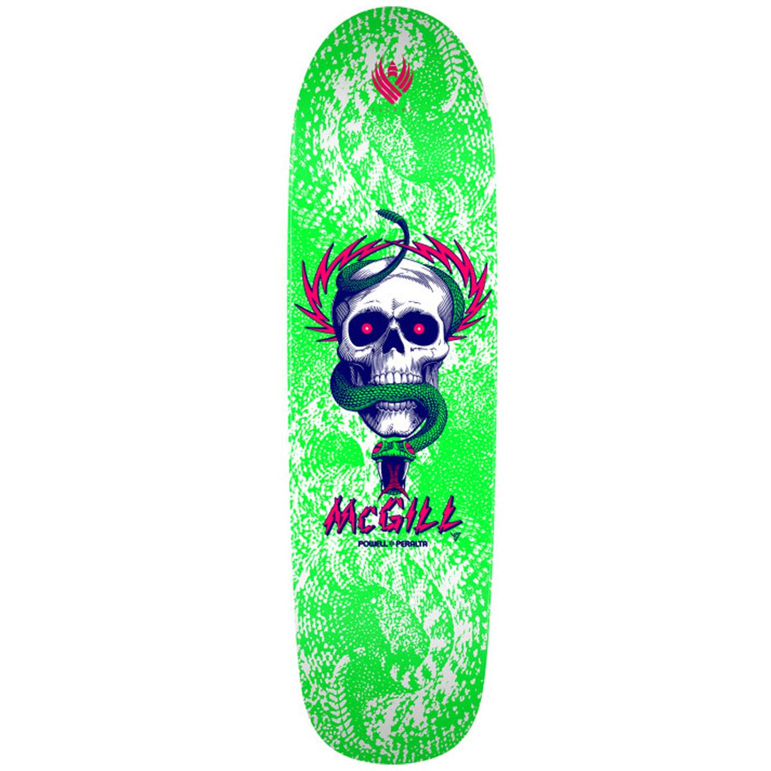 Powell Perala Pro Flight Mcgill Skull and Snake Deck (8.97)