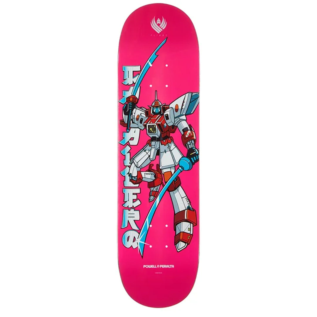 Powell Peralta Flight Caballero Gundam Pink 8.5 Deck