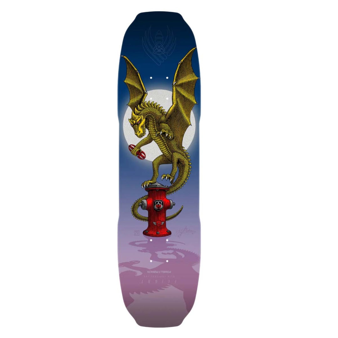 Powell Peralta Andy Anderson Baby Heron Vajra Flight Deck (8.4")
