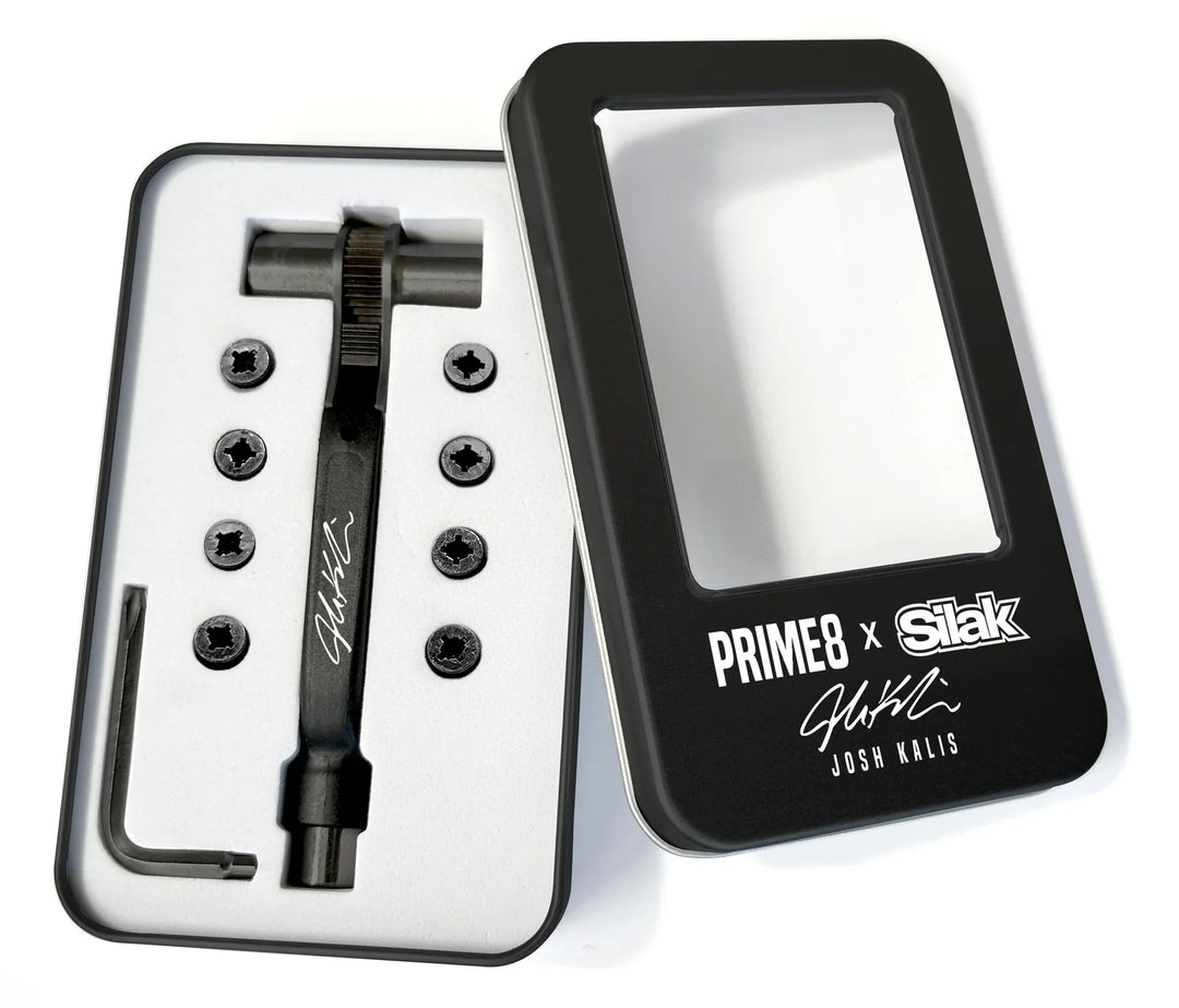 Prime8 x Silak Skate Tool &amp; Hardware