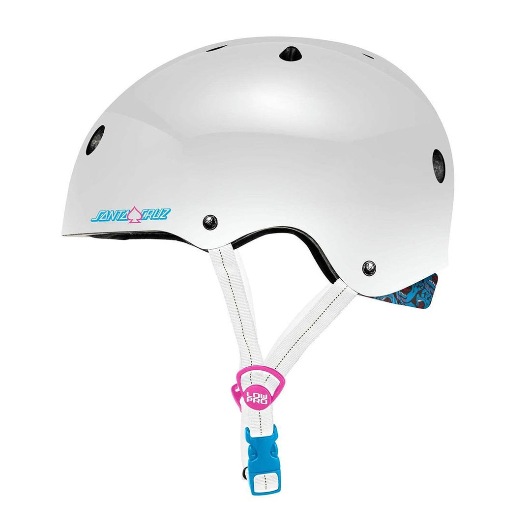 Pro-Tec Low Pro Certified Helmet (Santa Cruz)