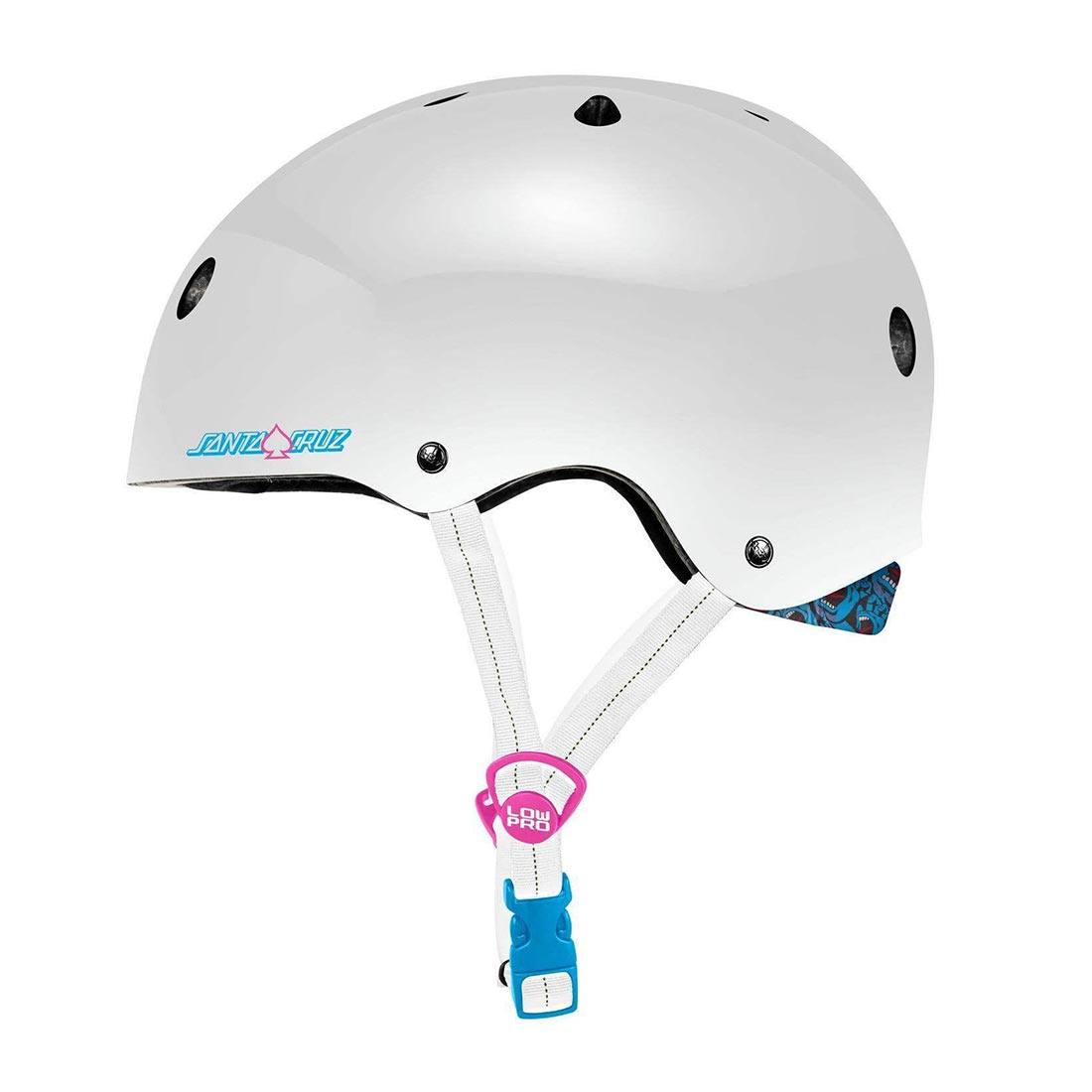 Pro-Tec Low Pro Certified Helmet (Santa Cruz)
