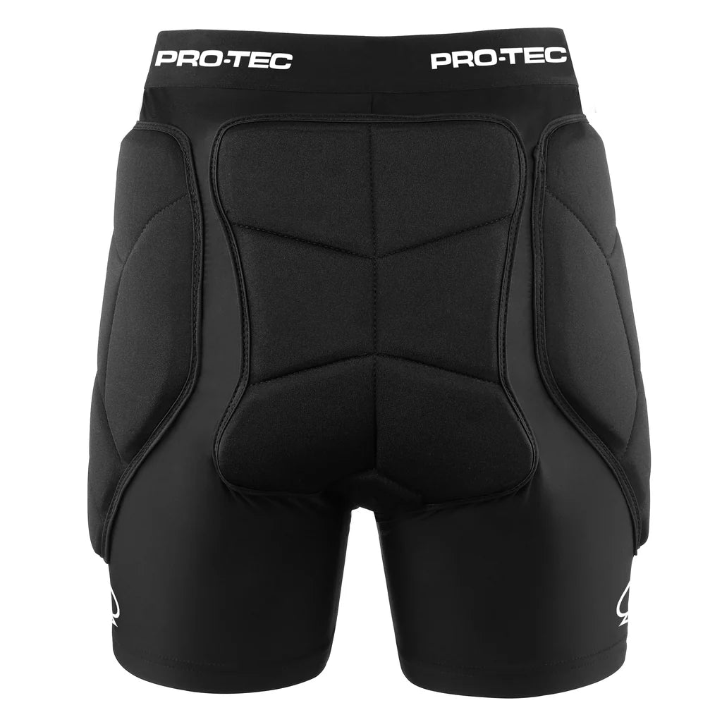 Protec Snow/ Street Impact Shorts (Black)
