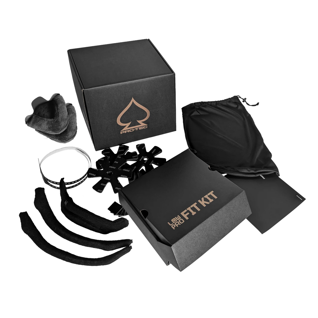 Protec Low Pro Snow Certified Helmet (Matte Blue)