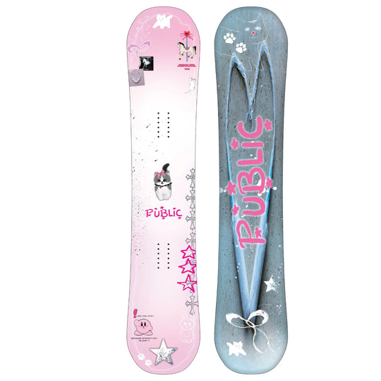 Public JibGurl Womens Snowboards 2026