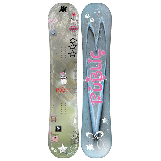 Public JibGurl Womens Snowboards 2026