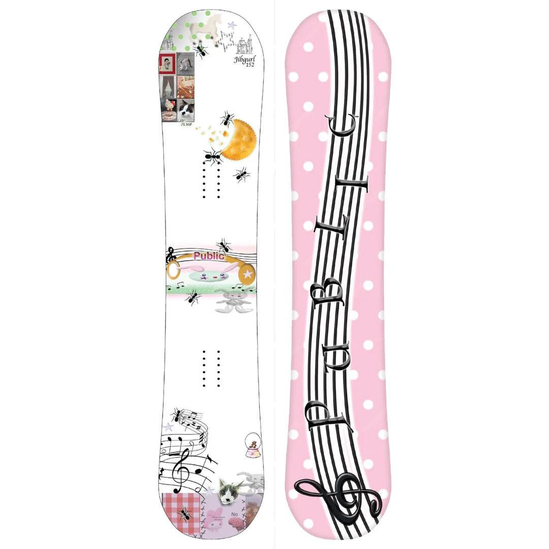 Public Jibgurl Womens Snowboard 26/27 (144cm)