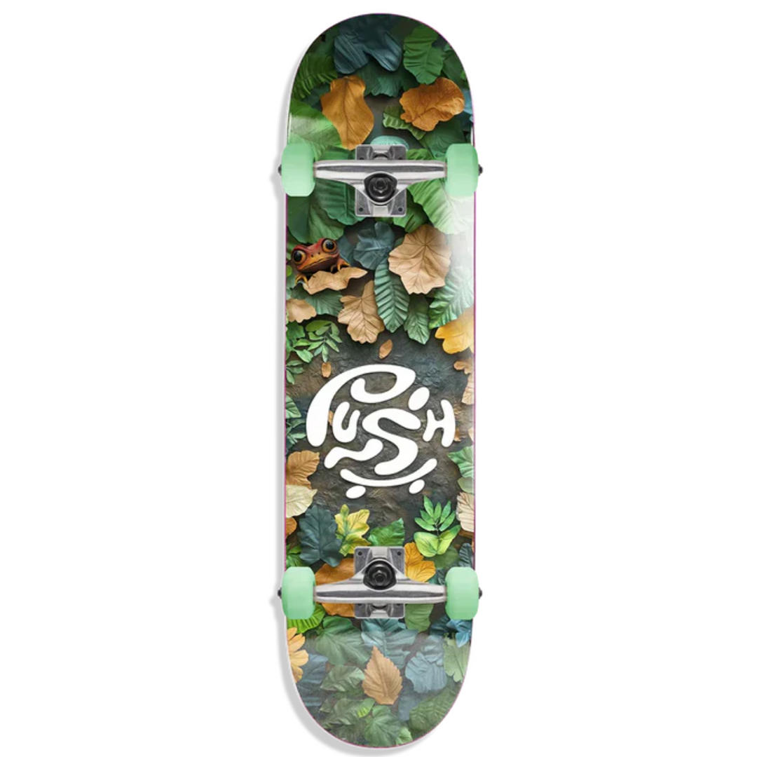 forest green deck