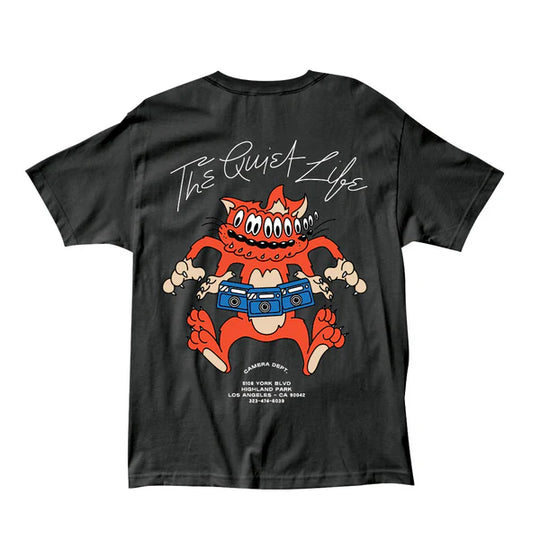 The Quiet Life Shakey Cat Tee (Black)