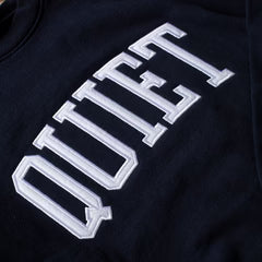 The Quiet Life Arch Applique Crew Neck (Navy)
