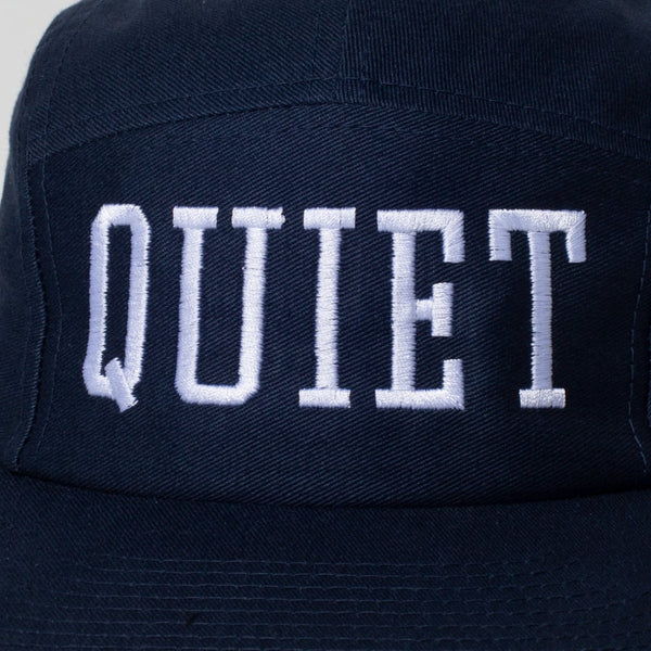 The Quiet 5 Panel Camper (Navy)