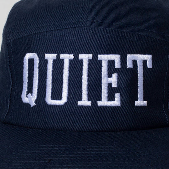 The Quiet 5 Panel Camper (Navy)