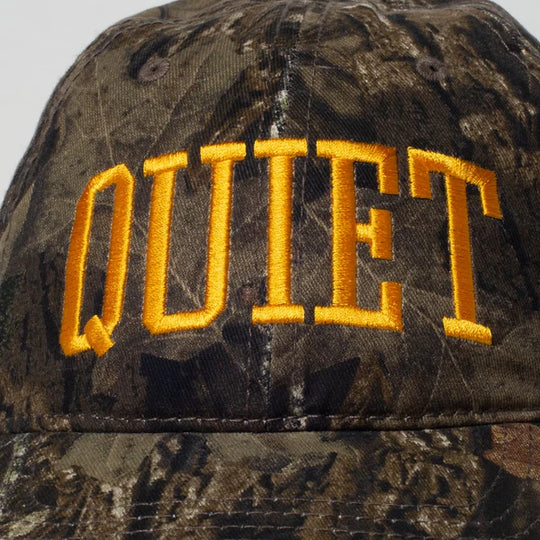 The Quiet Arch Camo Hat