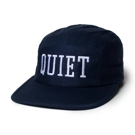 The Quiet 5 Panel Camper (Navy)