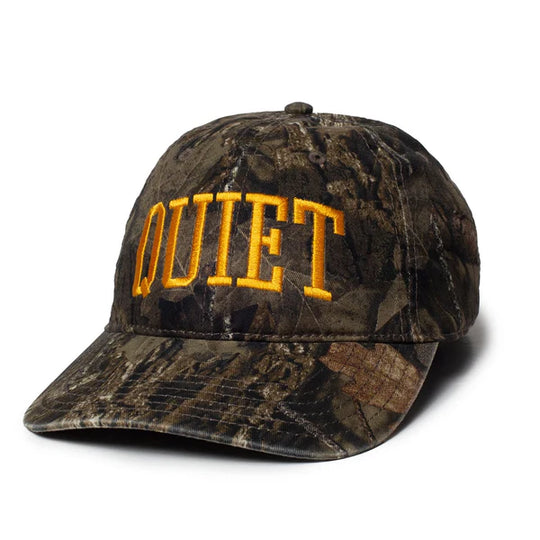 The Quiet Arch Camo Hat