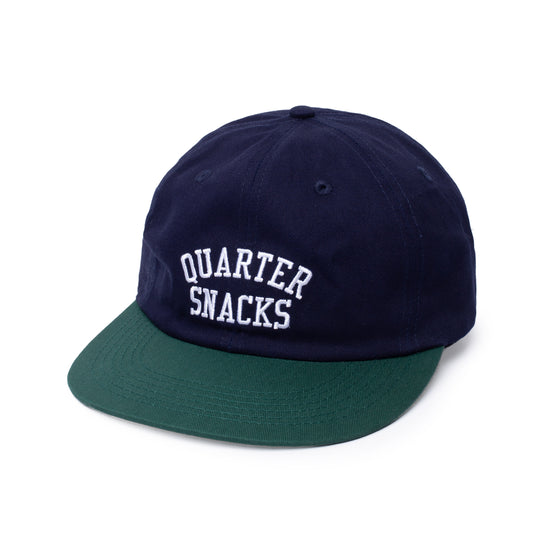 Quartersnacks Arch Cap (Navy/Green)