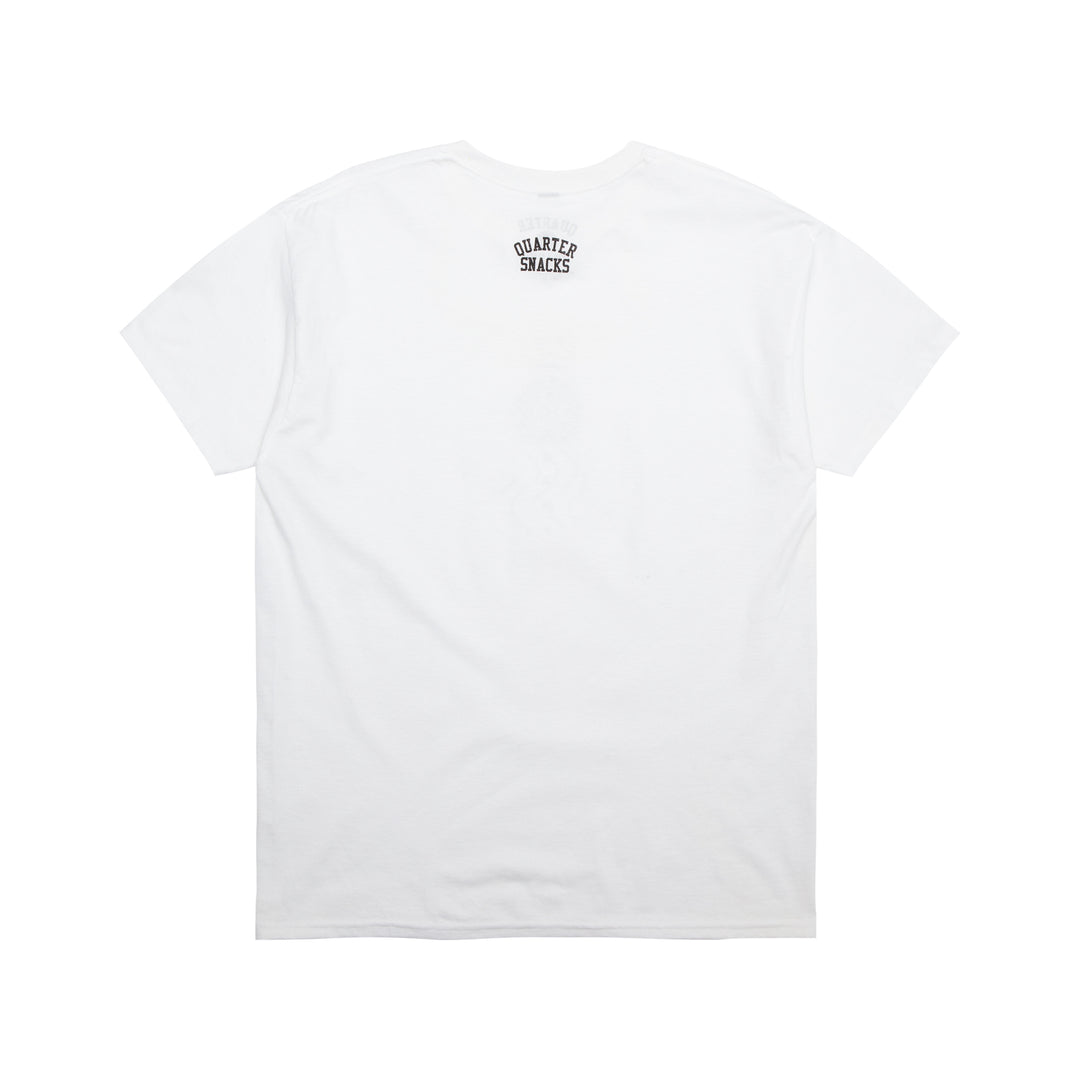 Quartersnacks Snackman Tee (White)