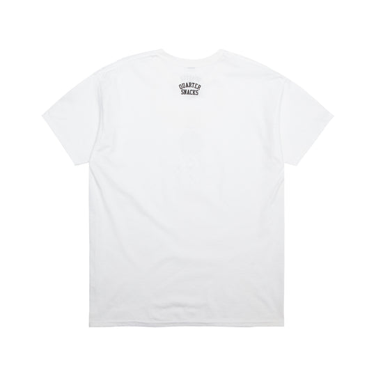 Quartersnacks Snackman Tee (White)